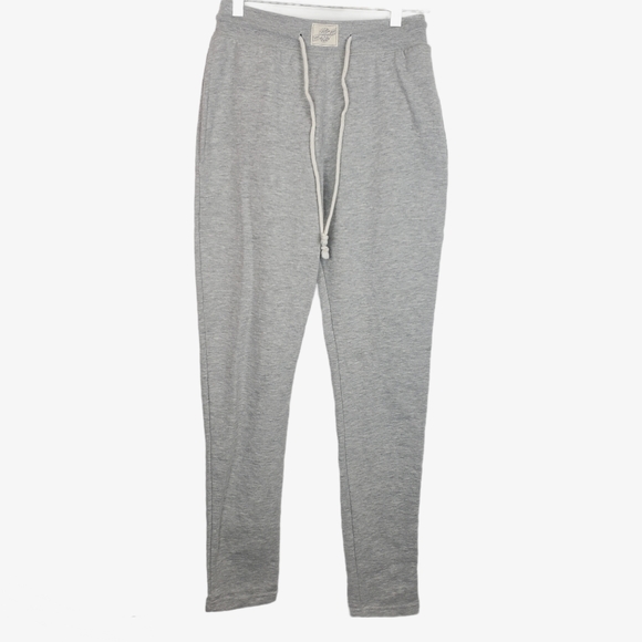Lucky Brand Pants - Lucky Brand Light Gray Skinny Leg Sweatpants